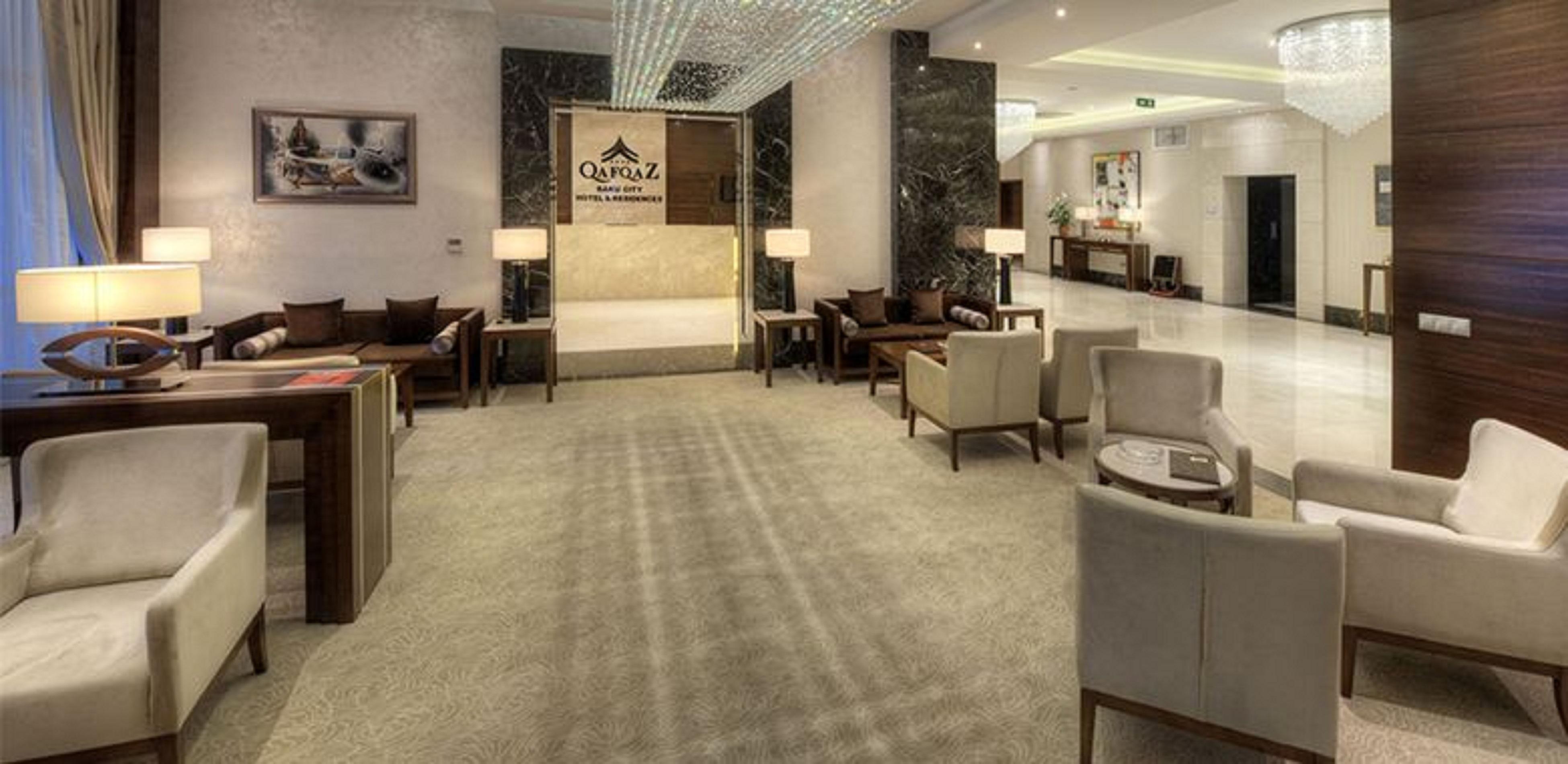Qafqaz Baku City Hotel & Residences מראה חיצוני תמונה