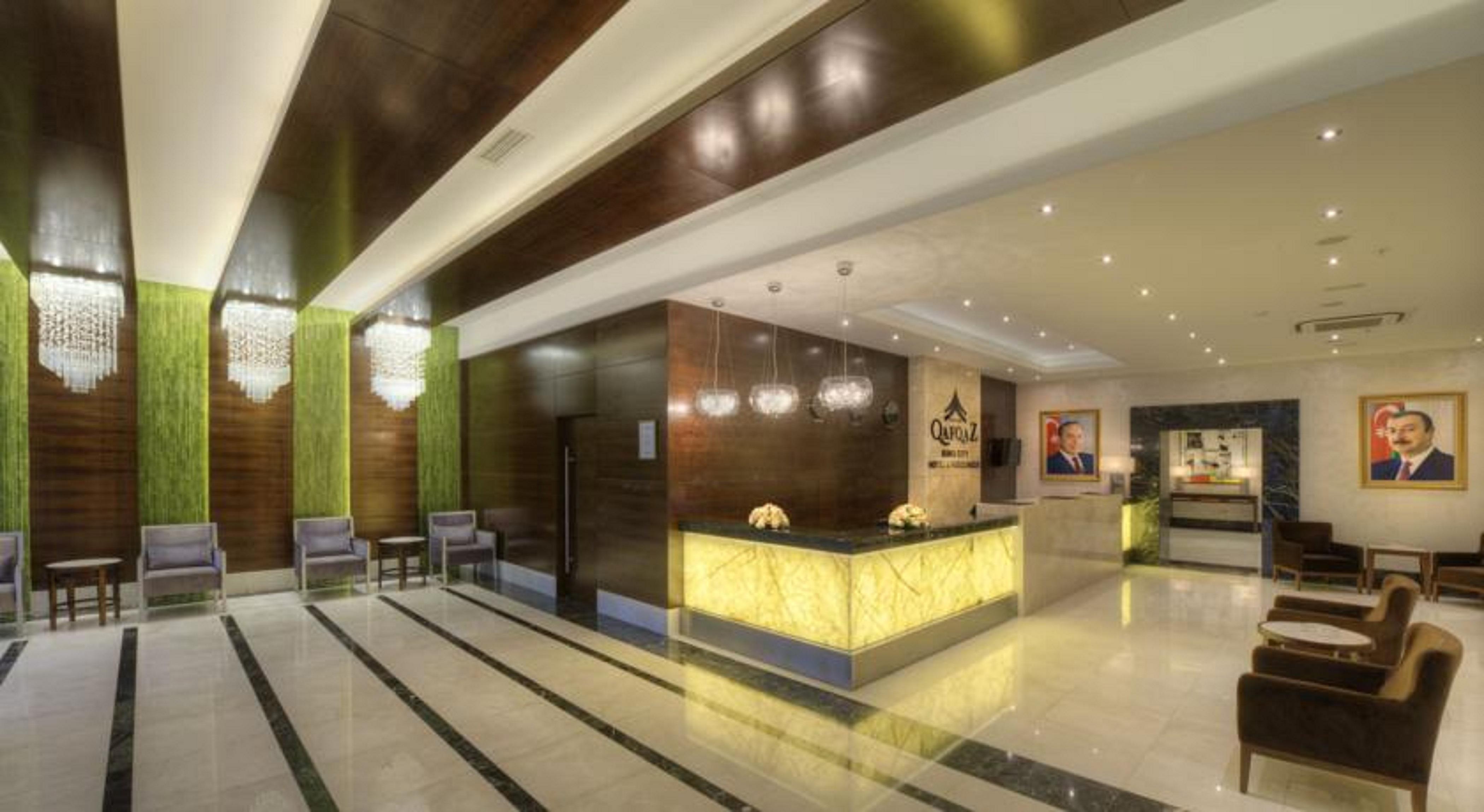 Qafqaz Baku City Hotel & Residences מראה חיצוני תמונה