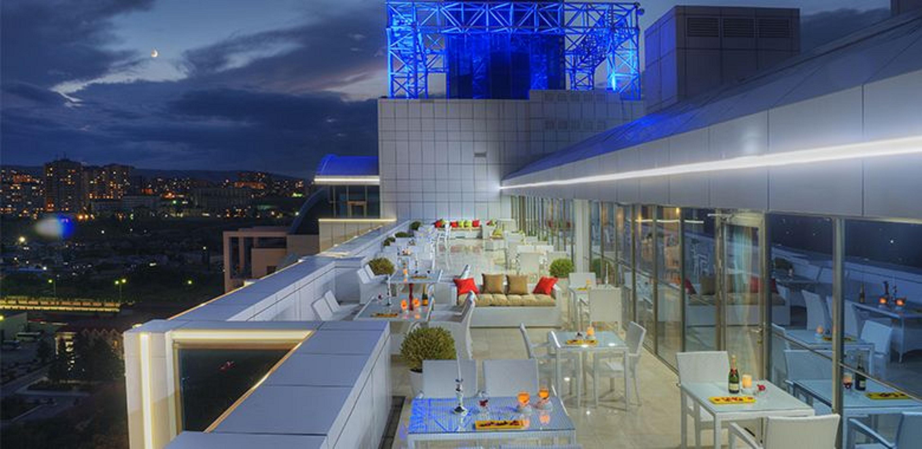 Qafqaz Baku City Hotel & Residences מראה חיצוני תמונה